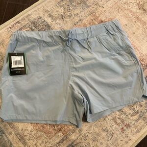 Realtree Light Blue Athletic Shorts